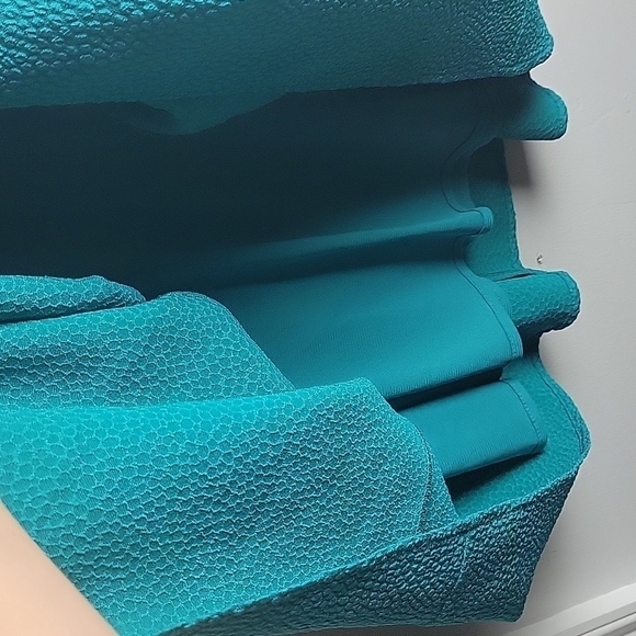 Maeve-Anthropologie Mulligan Shift Teal-Size Small - Picture 11 of 17